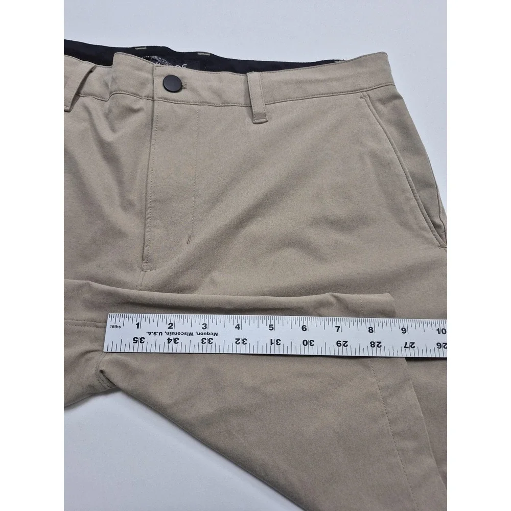 Proof Nomad Shorts Mens 32 Beige Chino Stretch Drawstring Huckberry FLAW